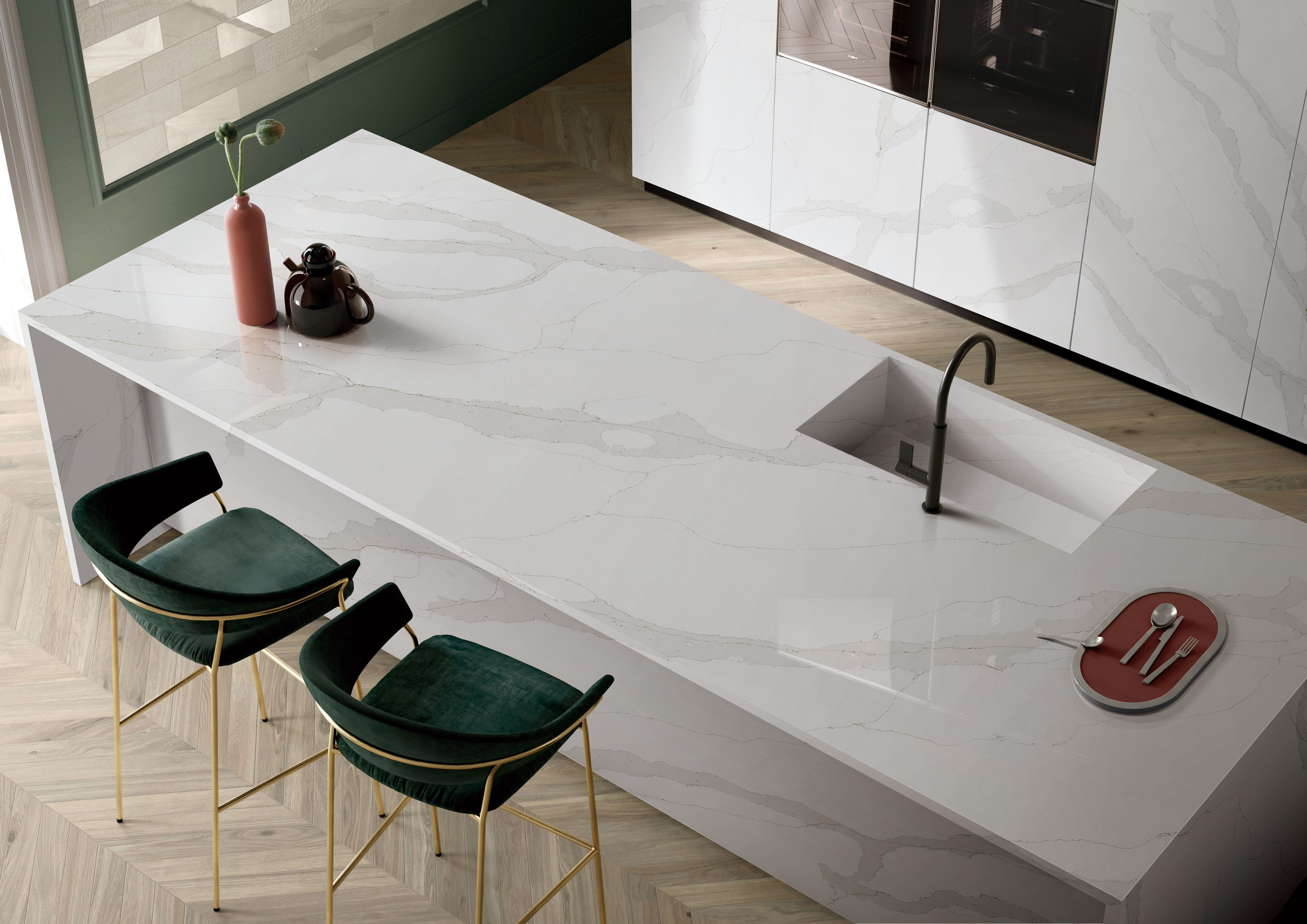 Calacatta Barolo rendering