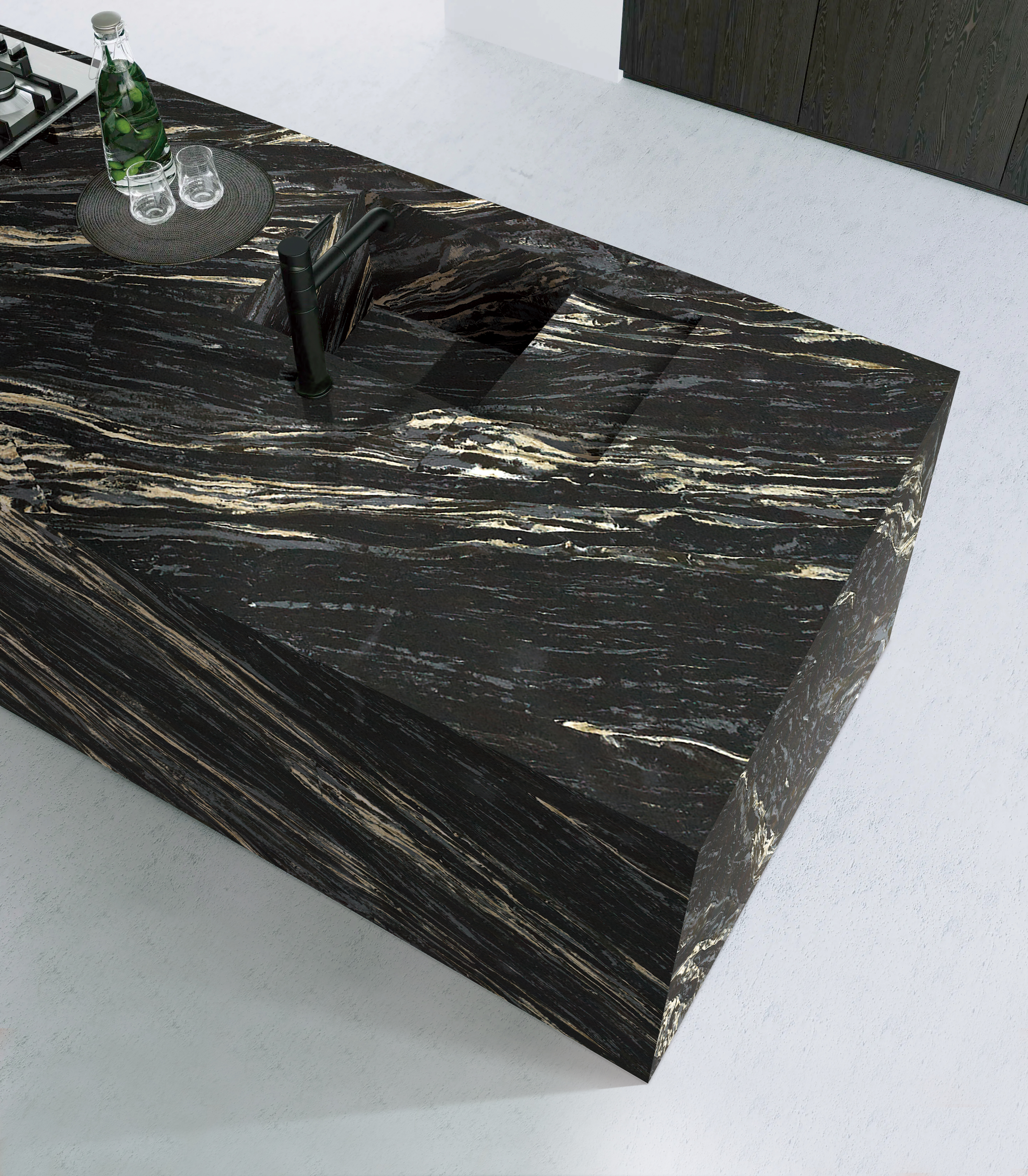 Titanium Gold rendering