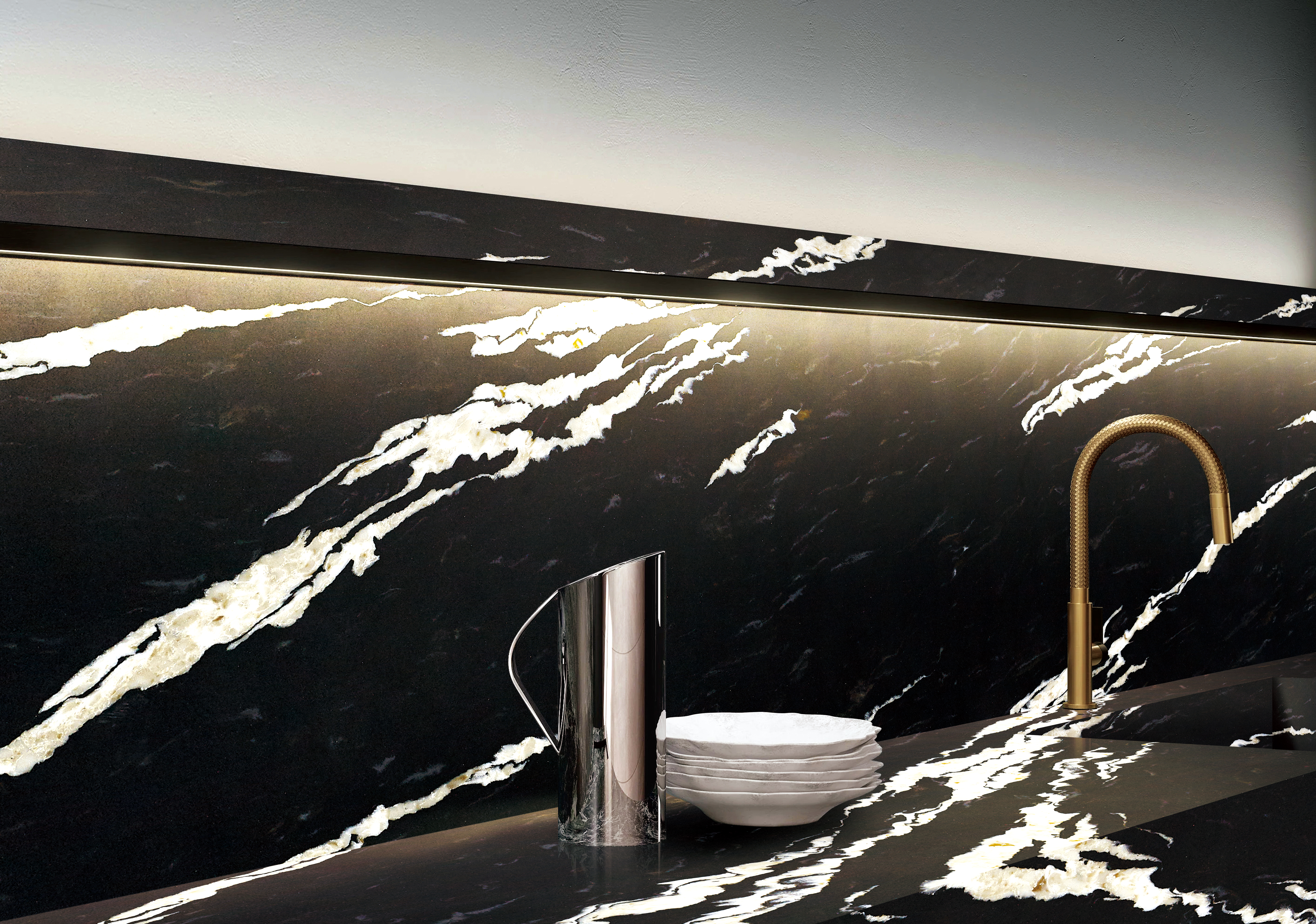 Nero Tuono rendering