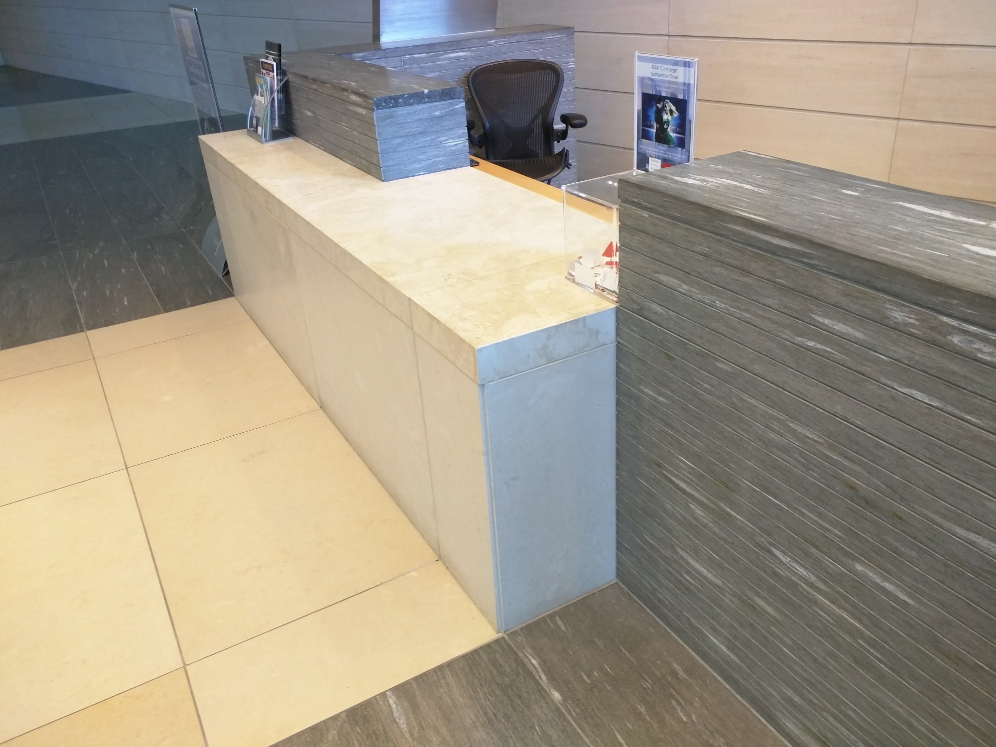 8th Ave Place interior