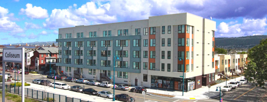 Coliseum Transit Village