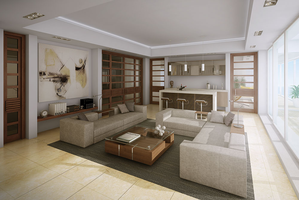 Edificio Marea interior