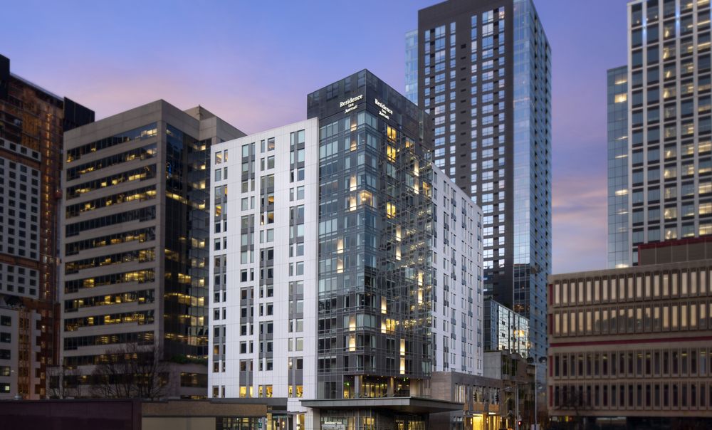 Seattle Downtown Marriott