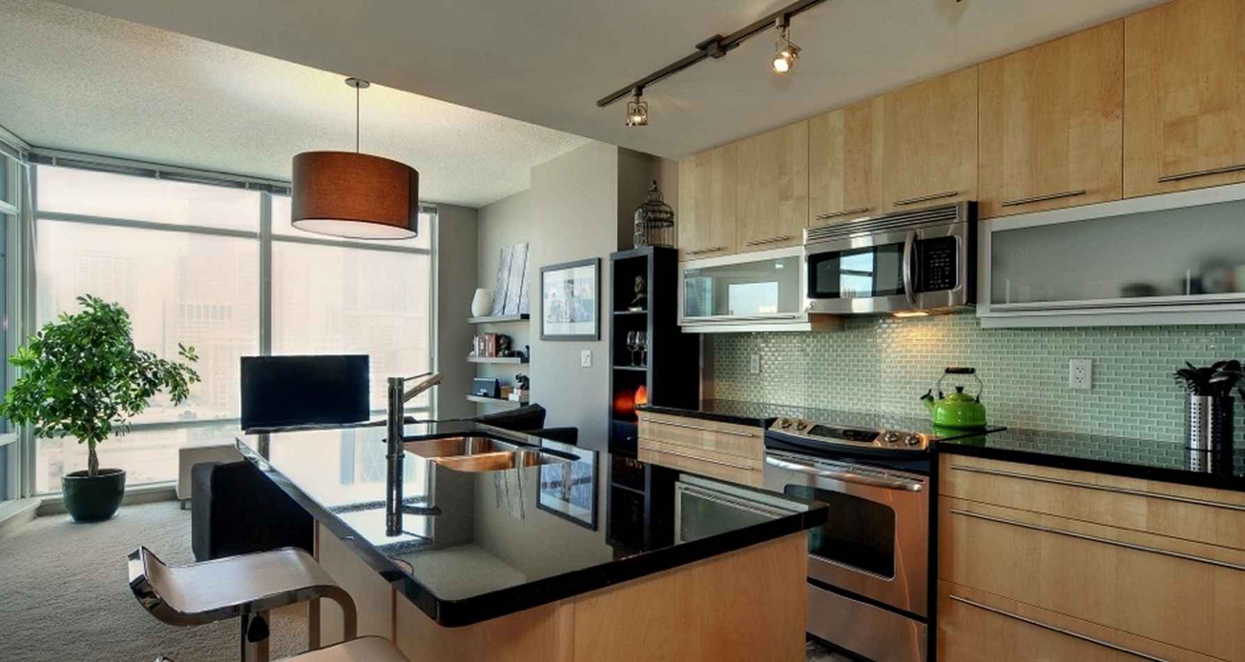 Summa Tower interior