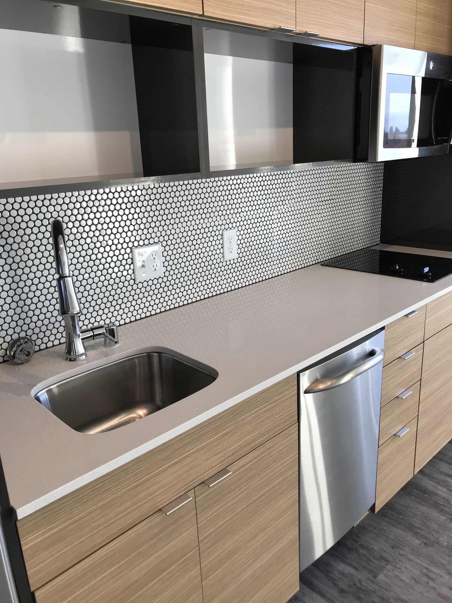 University Apartments interior